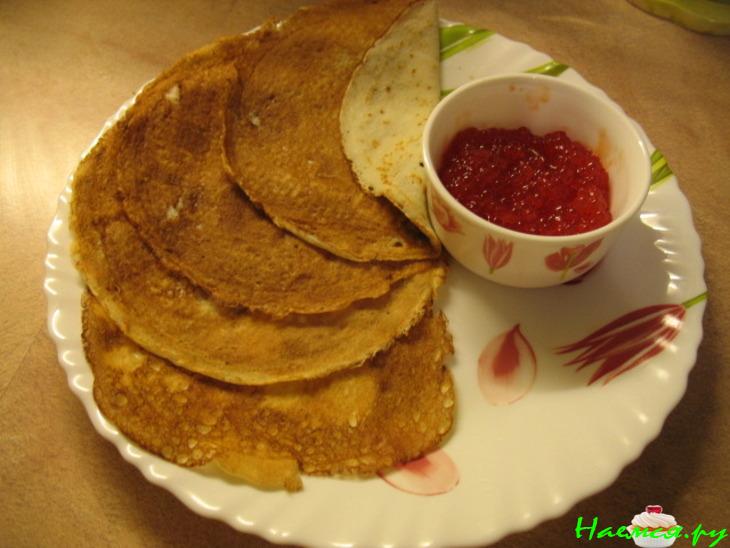 Бездрожжевые "Блины-скородумки"