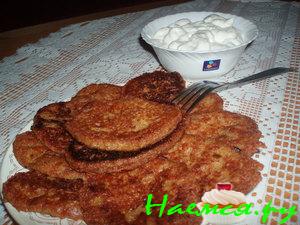 Блинчики из овсянки