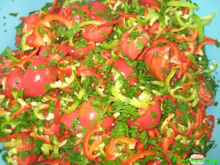 Готовимся к зиме. Солянка из помидор