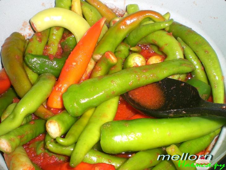 Консервированный острый перец