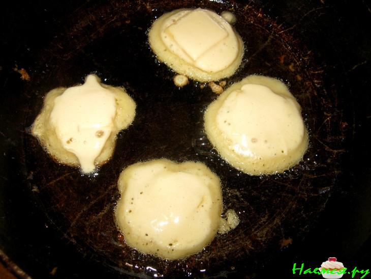 Оладьи с сыром "Мини-пирожки" Оладьи с сыром "Мини-пирожки"