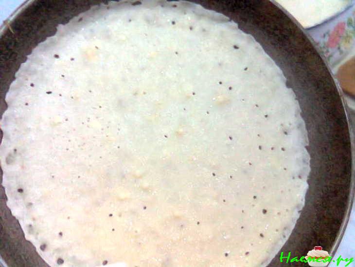 Блинчики с мясом и орешками