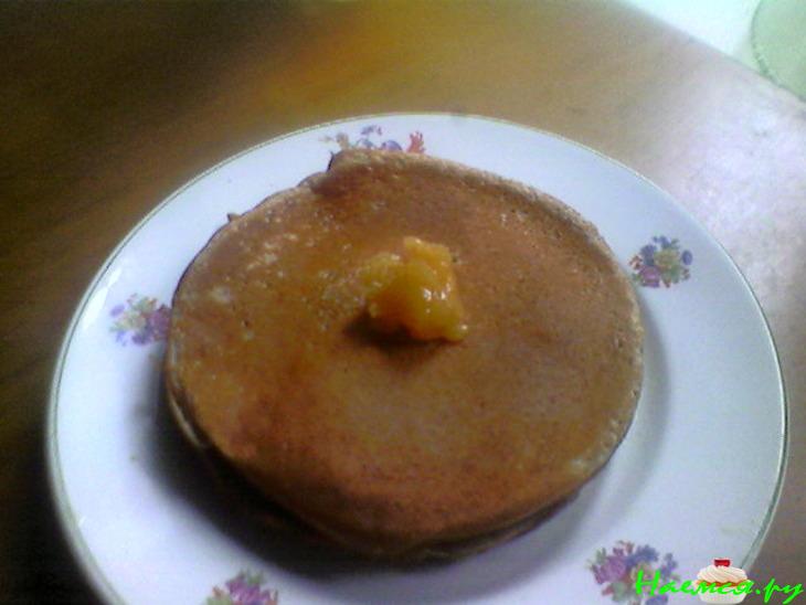 Бретонские гречневые блины Бретонские гречневые блины