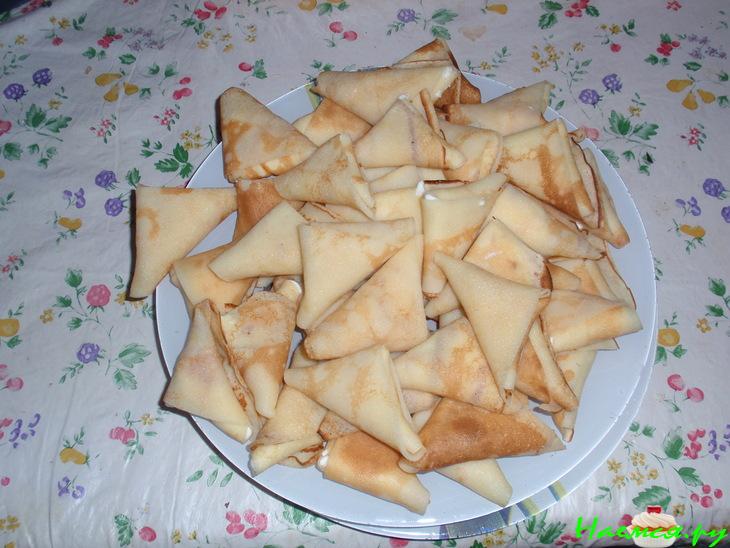 Треугольнички с начинкой Треугольнички с начинкой