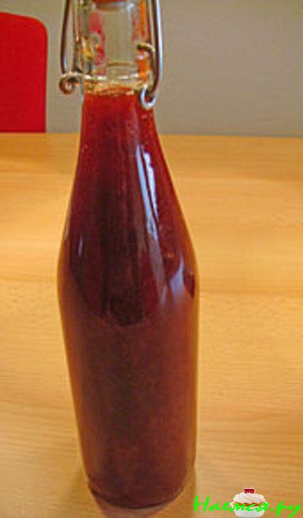 Сливовый пикантный соус к мясу на зиму