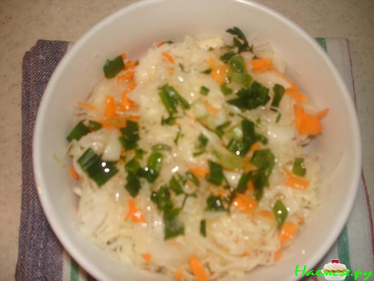 Капуста корейская