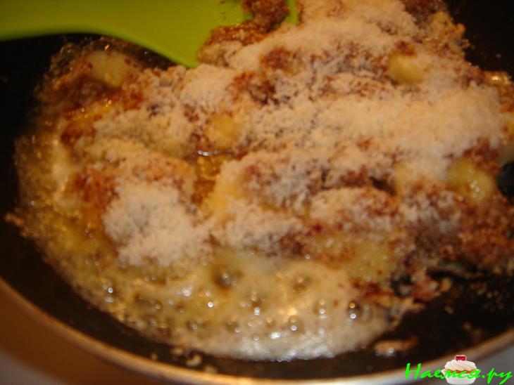 Блинчики с бананами