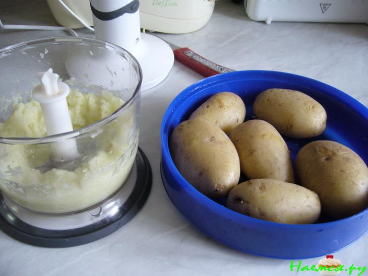 Не совсем драники (Reibekuchen) с креветками Не совсем драники (Reibekuchen) с креветками