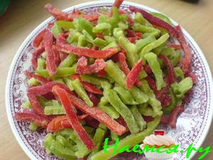 Балгарский перец мороженый на все случаи