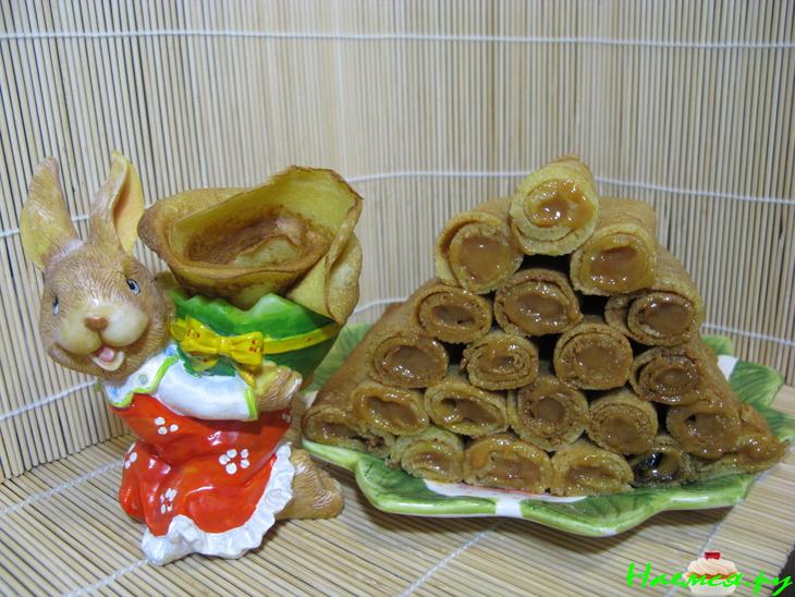 Заварные блины на сыворотке (начинка любая) Заварные блины на сыворотке (начинка любая)