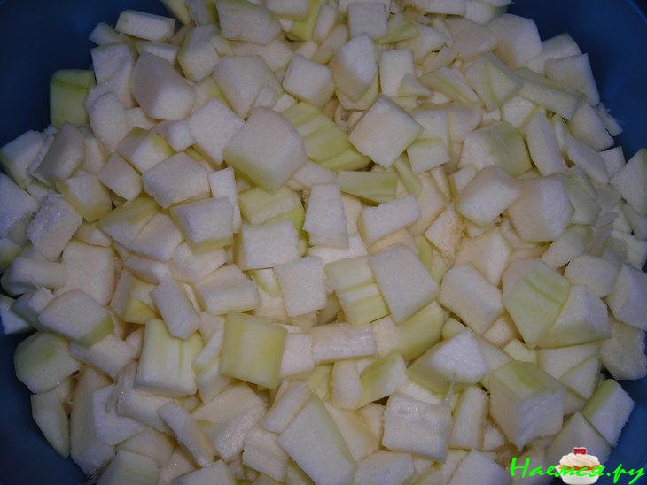 Икра из кабачков (вариант)