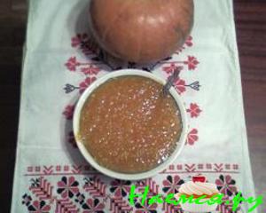 Варенье с тыквы с айвой