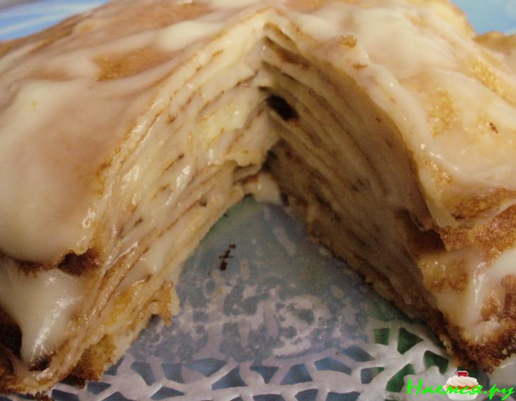 Блинчики из рисовой муки