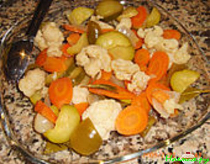 Овощи или овощной салат на зиму