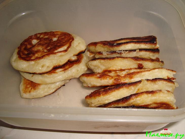 Оладьи с творогом