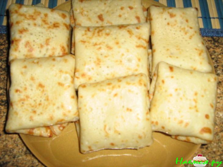 Блинчики со сгущенкой