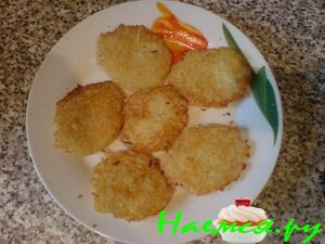 "Драники" пошаговый рецепт