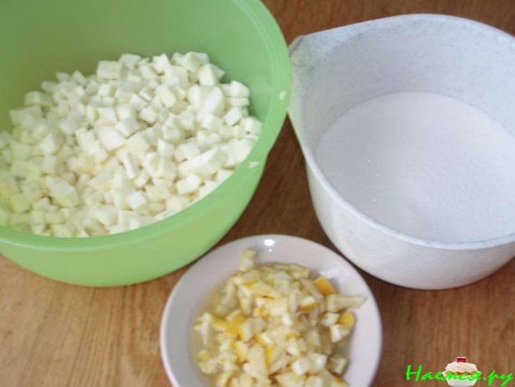 Варенье из кабачков