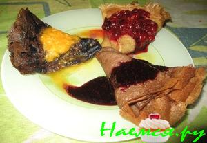 Постные блинчики "Ассорти"