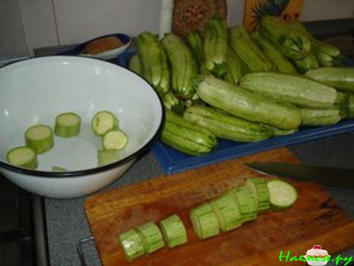 Маринованные кабачки впрок