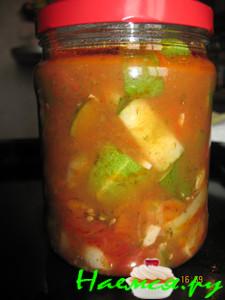 Салат "Грузинский"