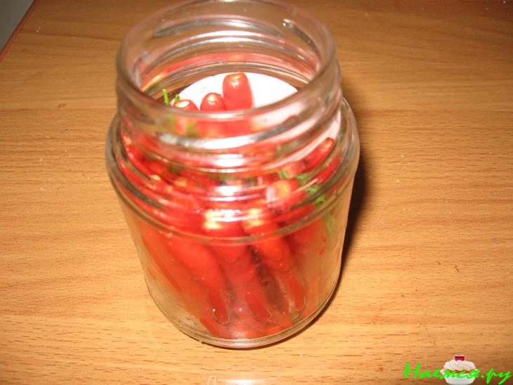 Маринованный чилли перец
