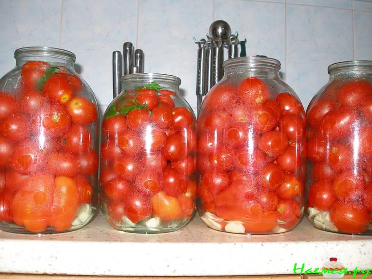 Крохи-помидорчики маринованные Крохи-помидорчики маринованные