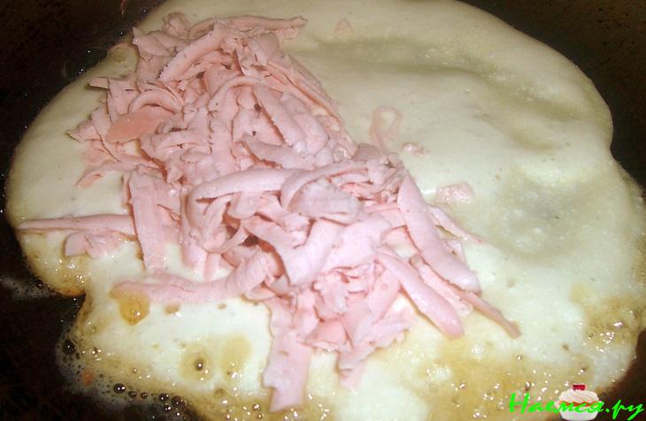 Пирожки-блинчики