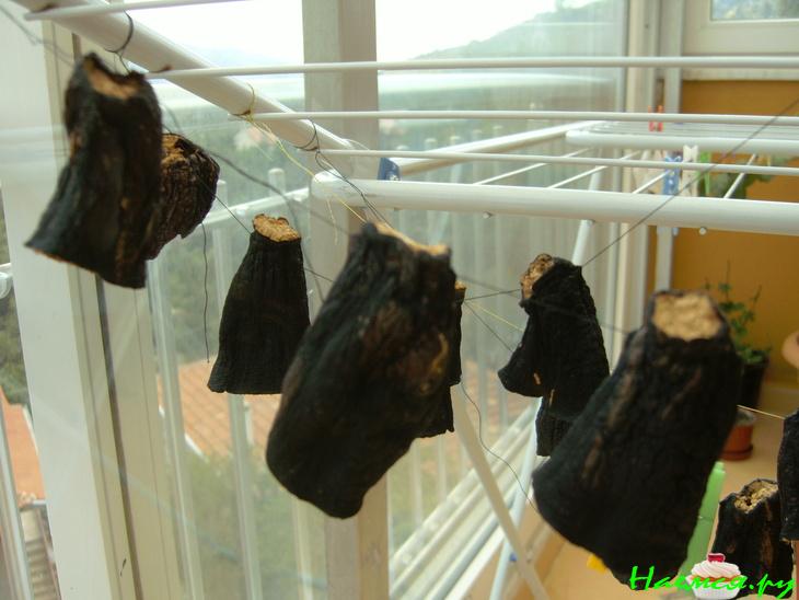 Сушеные баклажаны Сушеные баклажаны