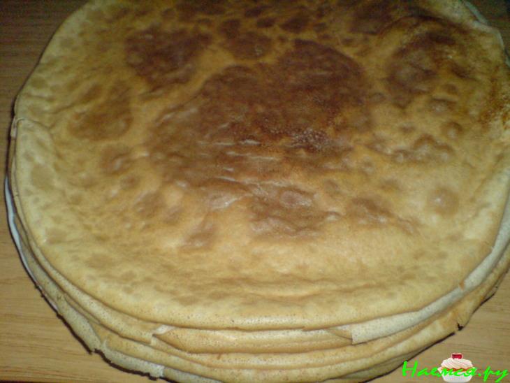 Бретонские блинчики (галеты) Бретонские блинчики (галеты)