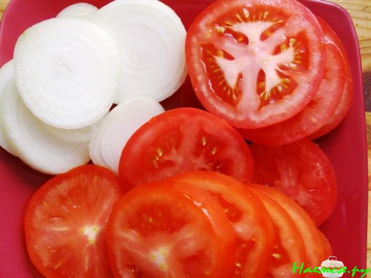 Помидоры в желе