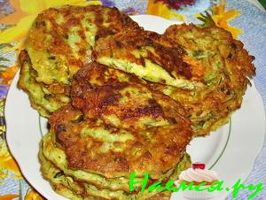 Оладьи кабачковые с сыром