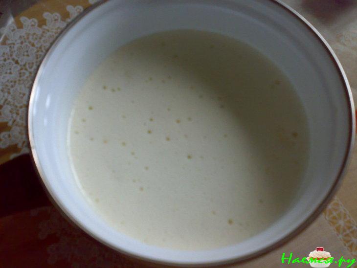 Блинчики на пахте Блинчики на пахте