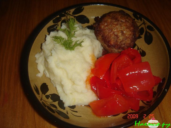 Вкусненький перец или лечо