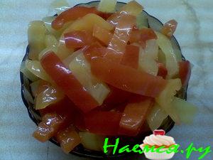 Закуска "Маринованный перец"