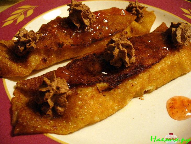 Блинчики "Творог и Ягоды"