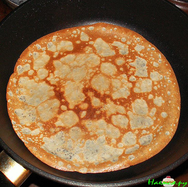 Блинчики "Маковые"