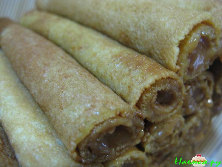 Заварные блины на сыворотке (начинка любая) Заварные блины на сыворотке (начинка любая)