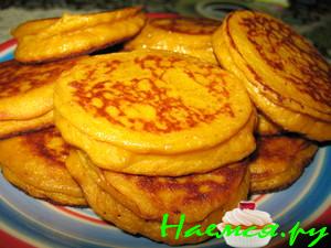Оладьи из баклажанной икры Оладьи из баклажанной икры