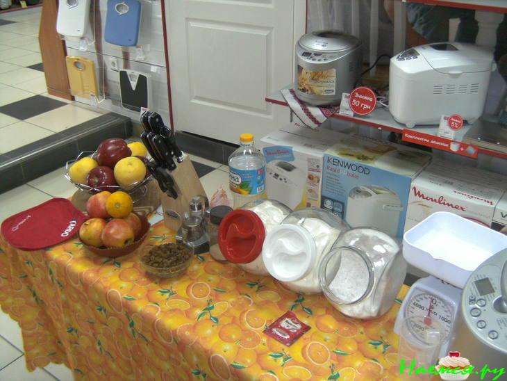 Яблочный джем из хлебопечки