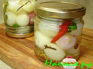 Маринованный лук