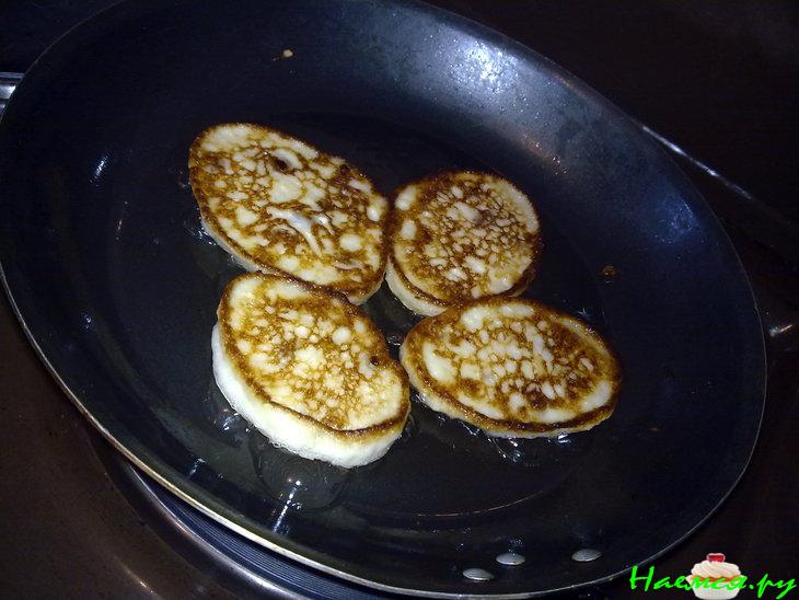 Оладушки 'Воскресные' (с сыром,изюмом и т.д)