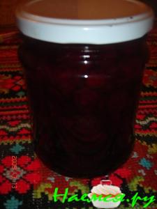 Поливка из вишен в ХП