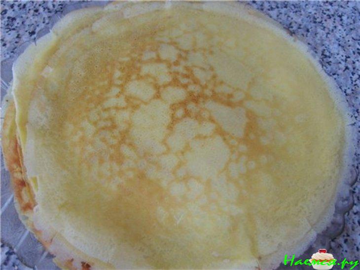 Блинчики с мясом