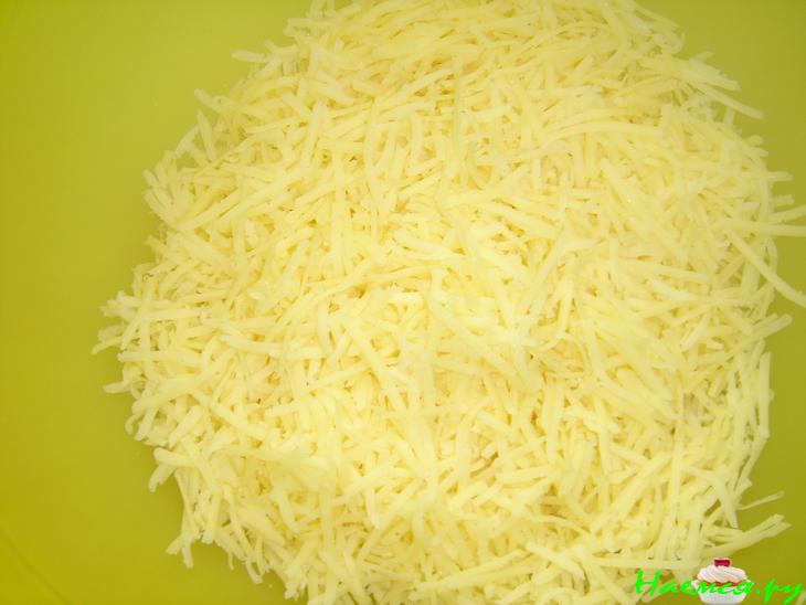 Блинчики сырные да с припеком