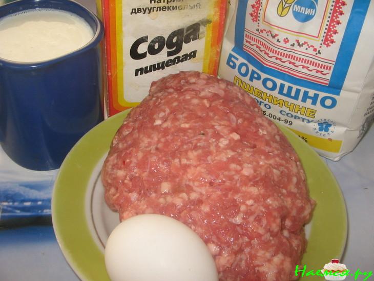 Блинчики на молоке с начинкой