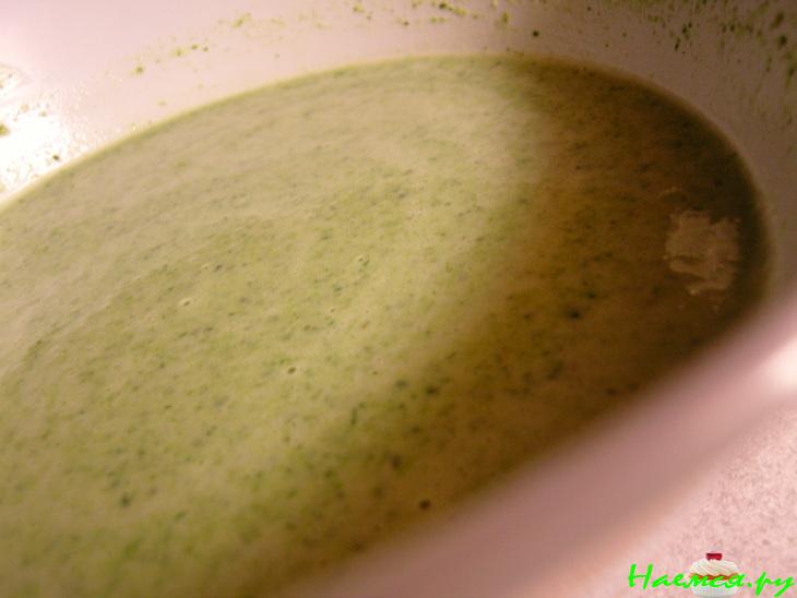 Шпинатные блинчики с начинкой