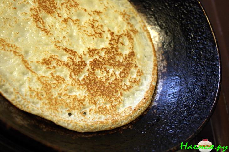 Блинчики "Царские" (на сливках) Блинчики "Царские" (на сливках)