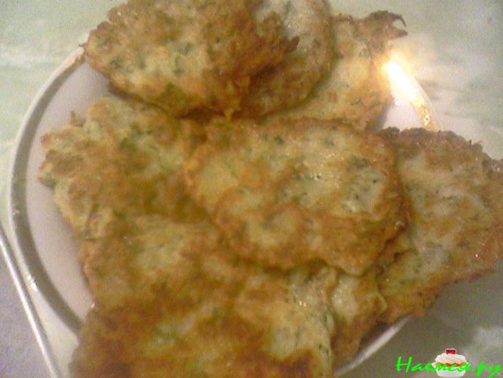 Золотые драники