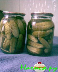 Огурцы "Изумрудные"